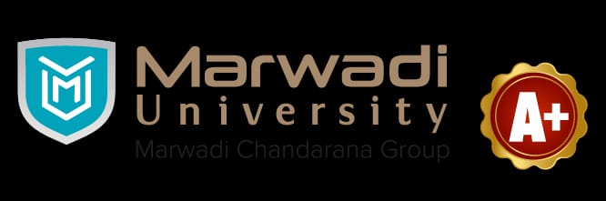 Marwadi University Logo (Brown)