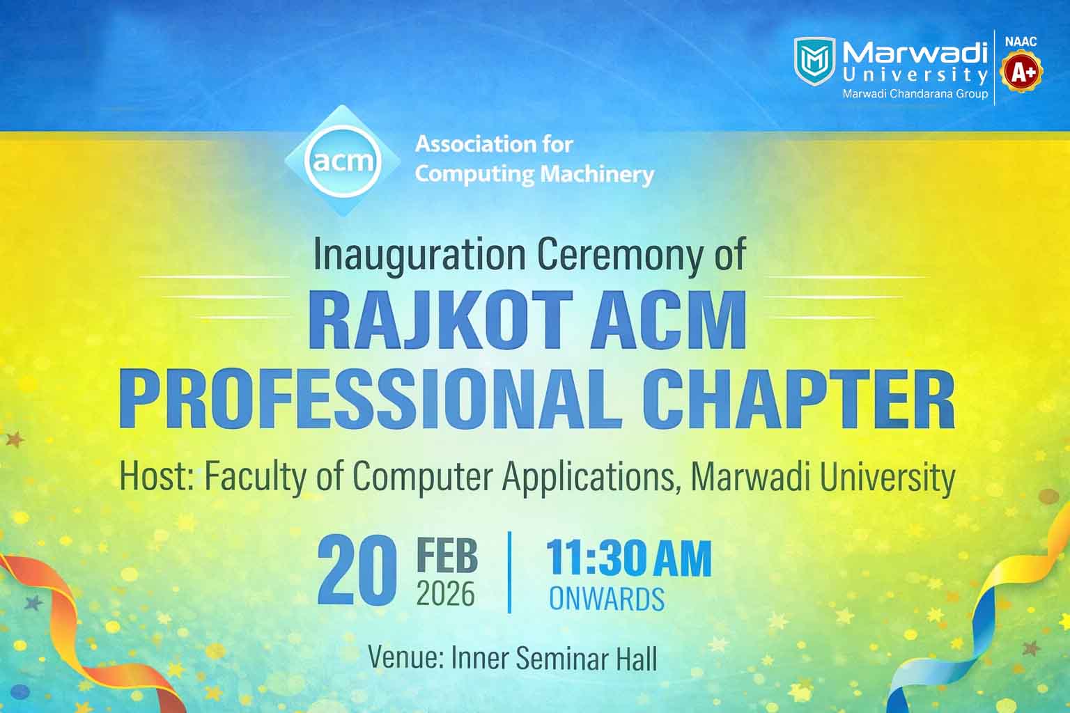 Chapter Inauguration