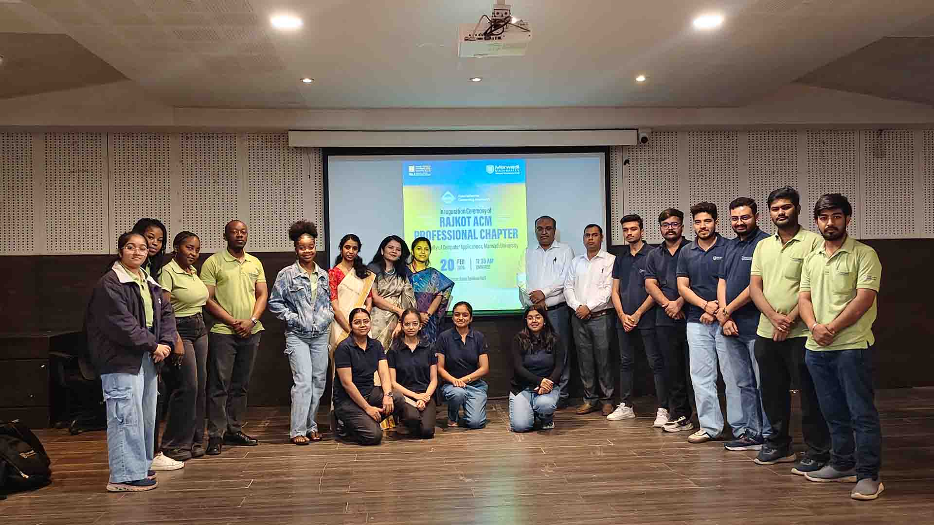 Chapter Inauguration