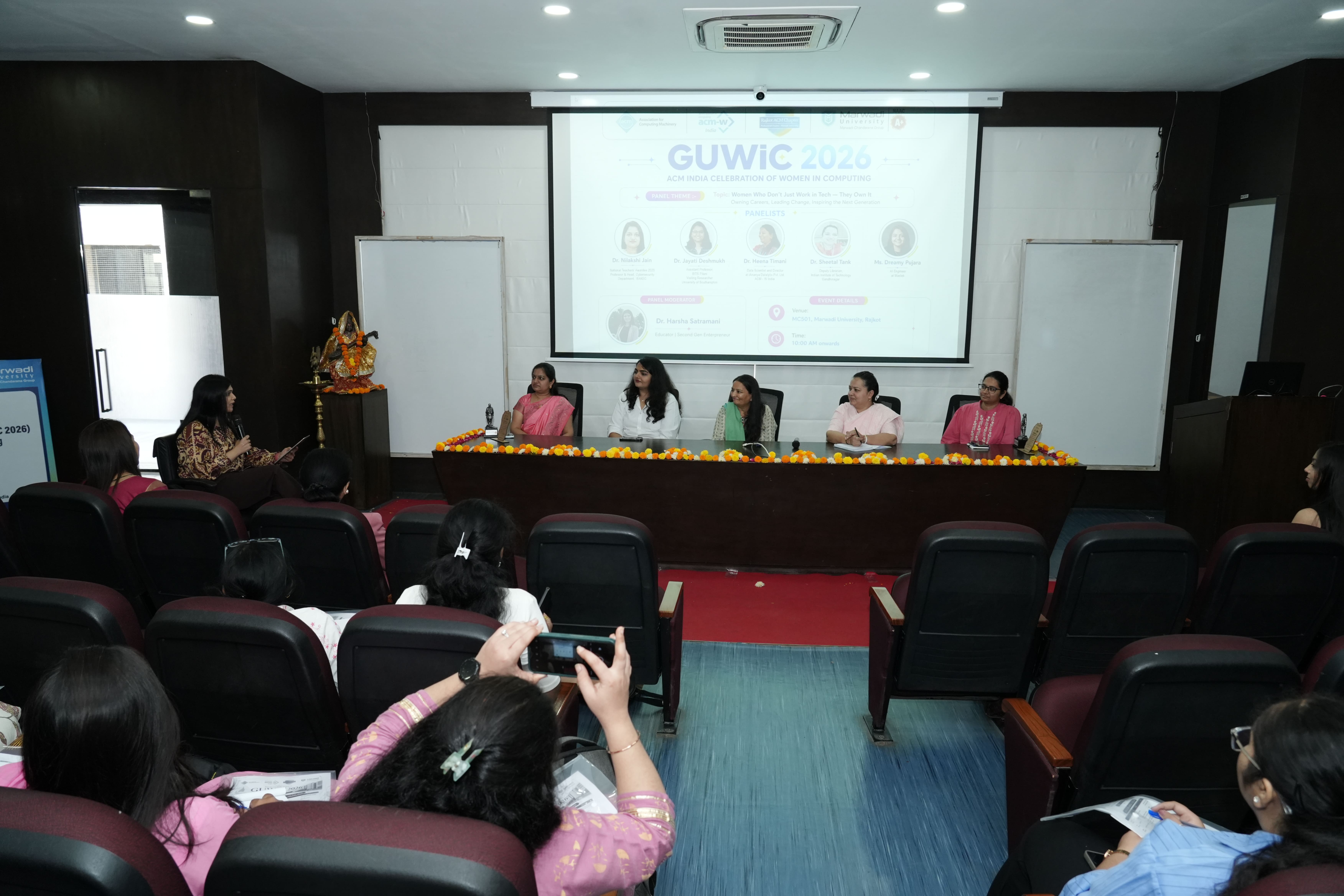 Gujarat Celebration for Women in Computing